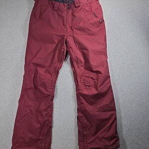 Thirtytwo Snowboard Pants 32 Maroon